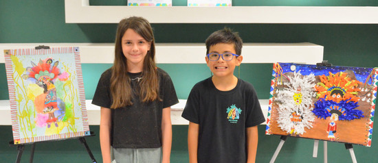 La Creatividad Infantil de Salta Cruza Fronteras: Dos Jóvenes Artistas Representarán a la Provincia en Taiwán