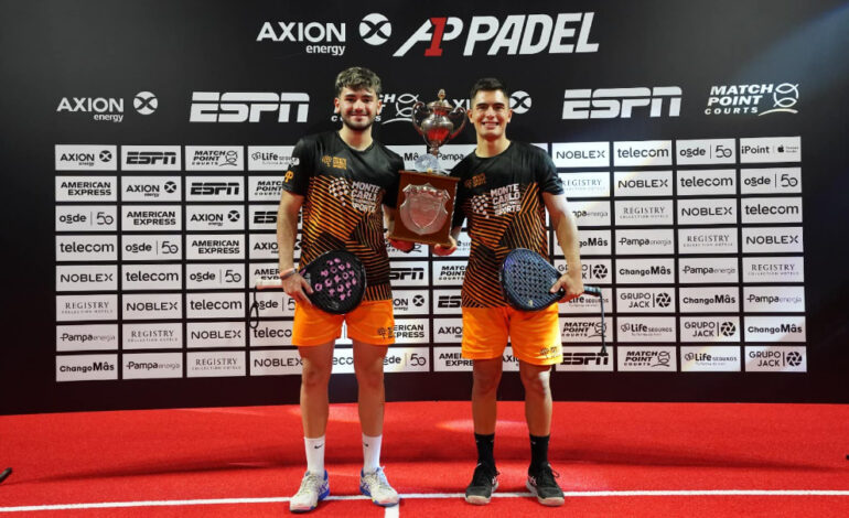 Maxi Arce y Franco Dal Bianco avanzan a cuartos del Córdoba Open con contundente victoria