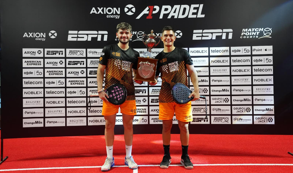Maxi Arce y Franco Dal Bianco avanzan a cuartos del Córdoba Open con contundente victoria