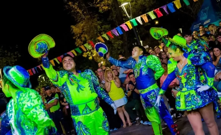 El Carnaval de Antaño 2025 en San Carlos desbordó de tradición, color y alegría