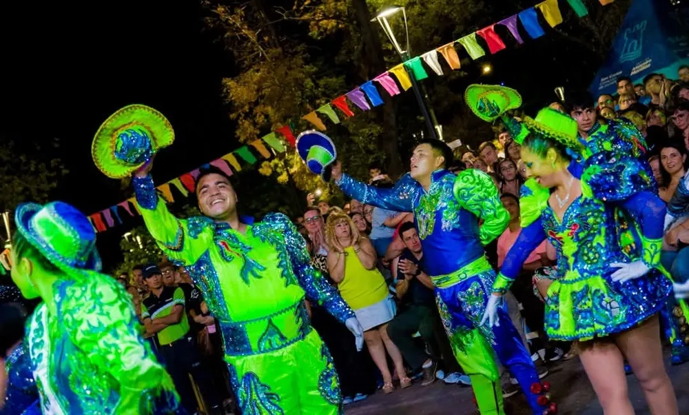 El Carnaval de Antaño 2025 en San Carlos desbordó de tradición, color y alegría