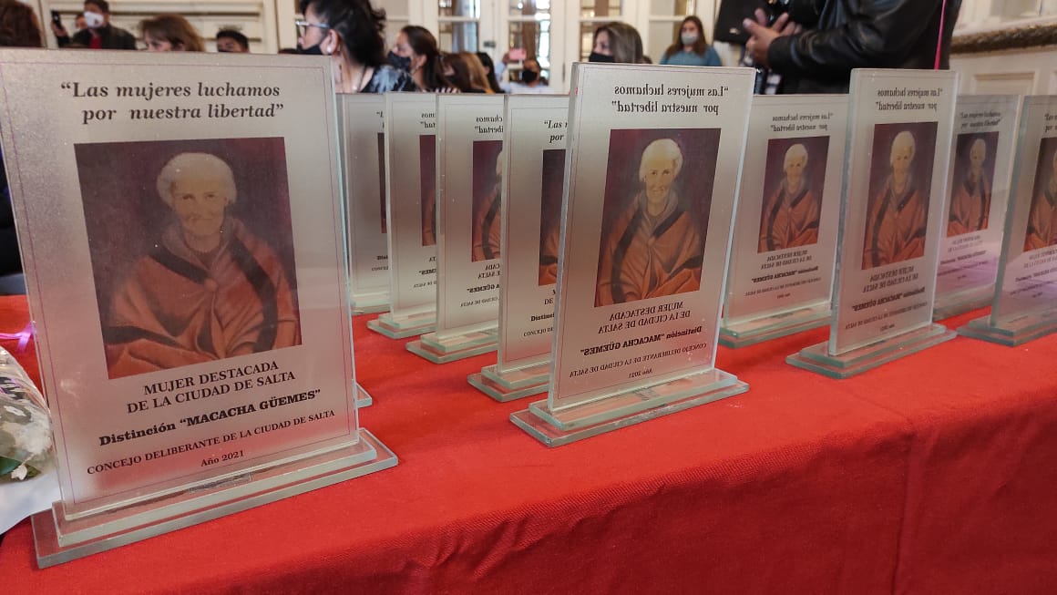 Entregarán el reconocimiento «Macacha Güemes» a mujeres destacadas de la ciudad