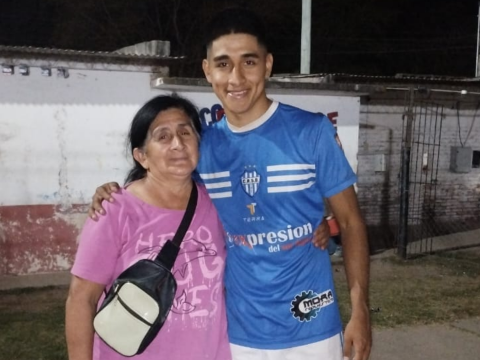 Fútbol salteño: Yonatan ‘Tila’ Rojas, el joven talento que representa a Salta en la Copa Argentina