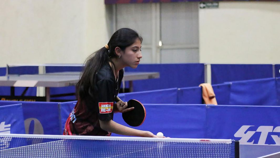 Daiana Toscano, la promesa salteña que brilla en el Tenis de Mesa