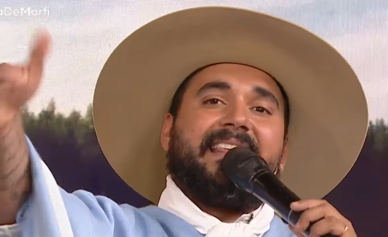 Lázaro Caballero brilló en La Peña de Morfi celebrando 25 años de folklore