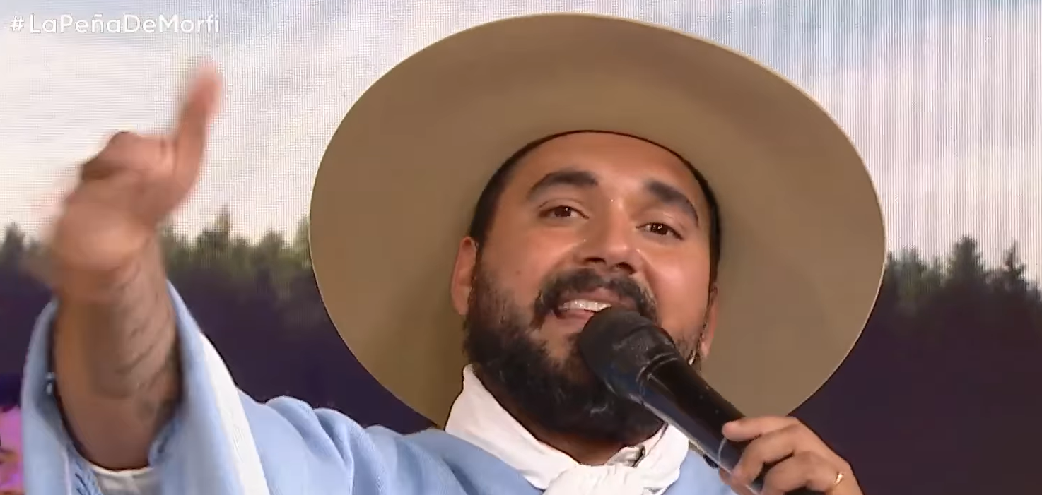 Lázaro Caballero brilló en La Peña de Morfi celebrando 25 años de folklore