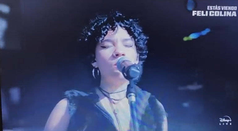 Rocío «Chochi» Palacios brilló en el Quilmes Rock junto a Feli Colina