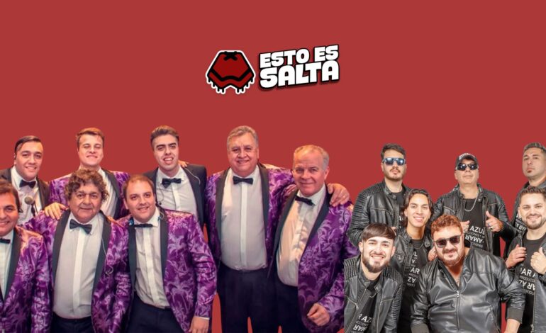 Los Palmeras y Amar Azul se unen para celebrar el Día del Trabajador