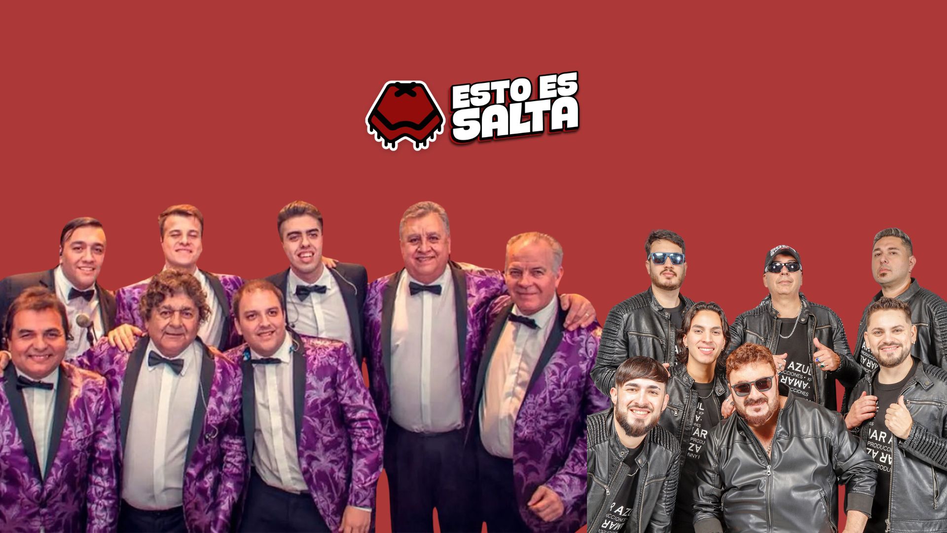 Los Palmeras y Amar Azul se unen para celebrar el Día del Trabajador