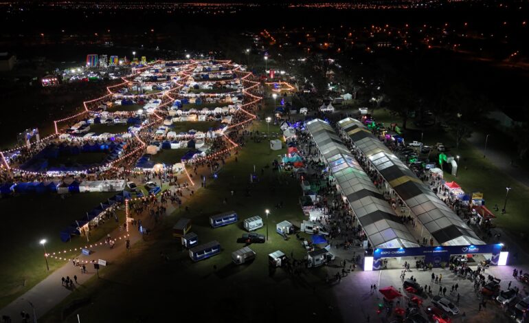 Éxito rotundo: más de 450 mil personas vivieron la 2° edición de la Expo Ciudad