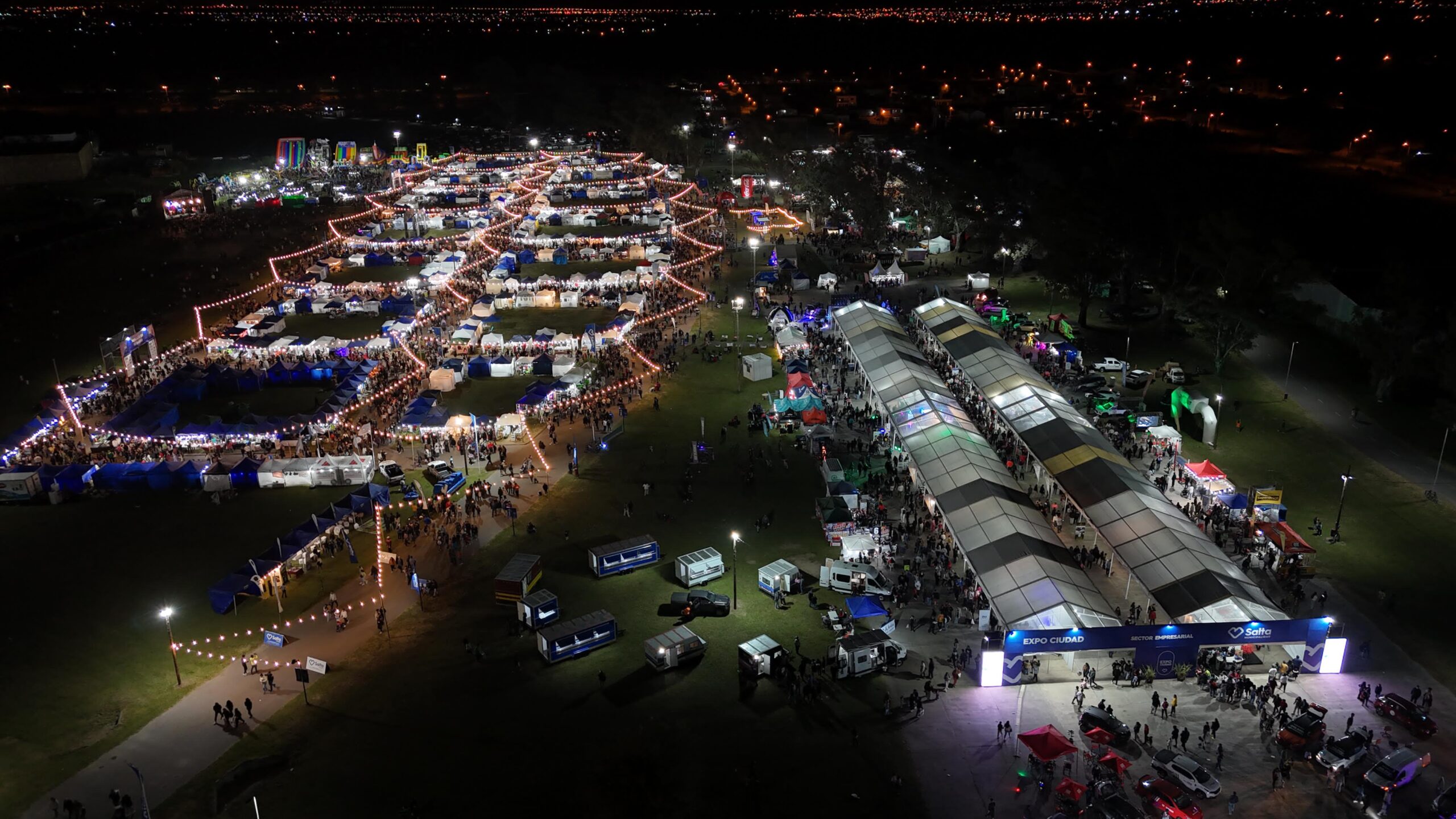 Éxito rotundo: más de 450 mil personas vivieron la 2° edición de la Expo Ciudad