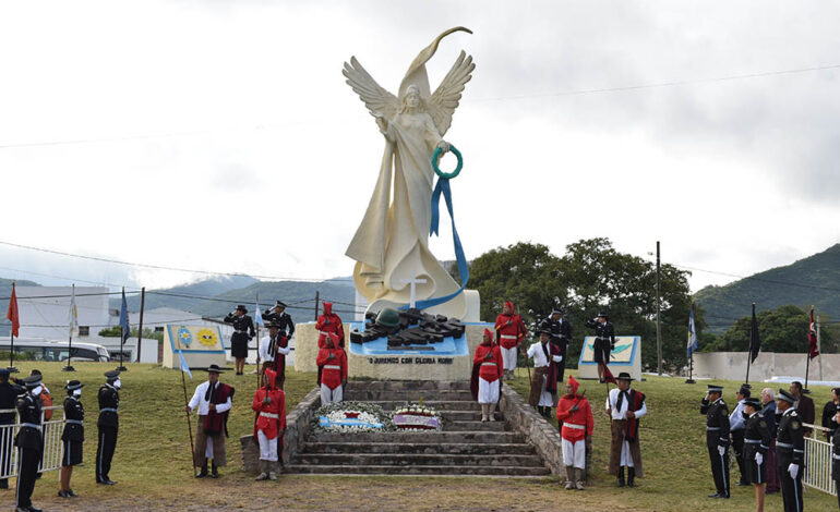 Salta conmemora el Día del Veterano y de los Caídos en la Guerra de Malvinas