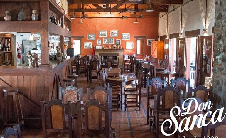 Don Sanca: un rincón acogedor que celebra la cocina casera en San Lorenzo
