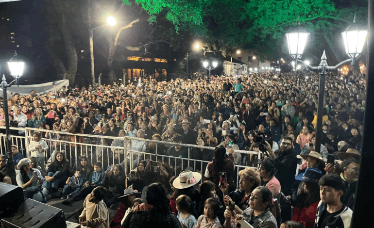 Más de 15.000 personas celebraron al Chango Nieto
