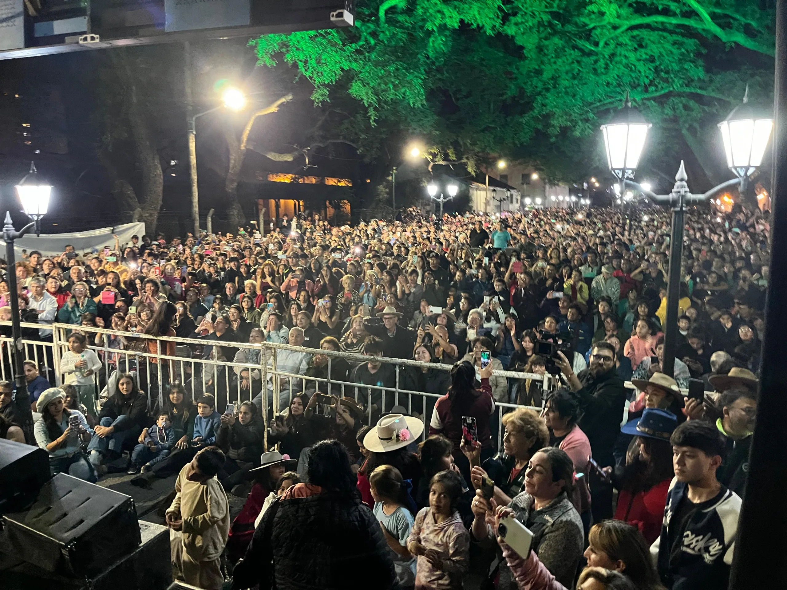 Más de 15.000 personas celebraron al Chango Nieto