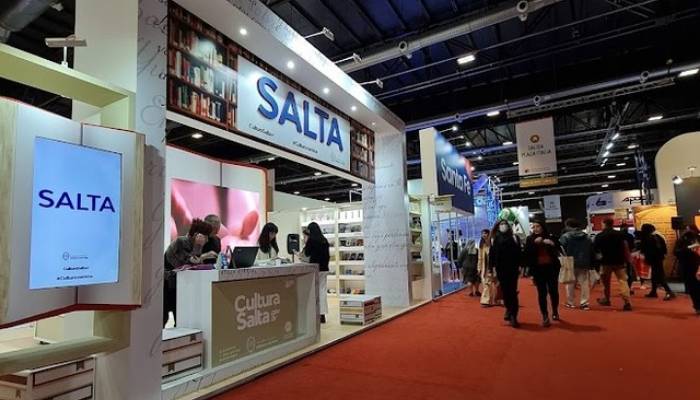 Salta dice presente en la Feria del Libro de Buenos Aires 2025