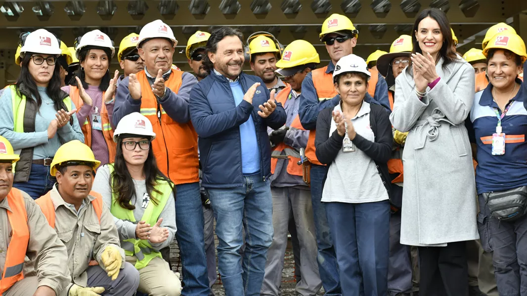 Avanza la segunda etapa del aeropuerto Martín Miguel de Güemes