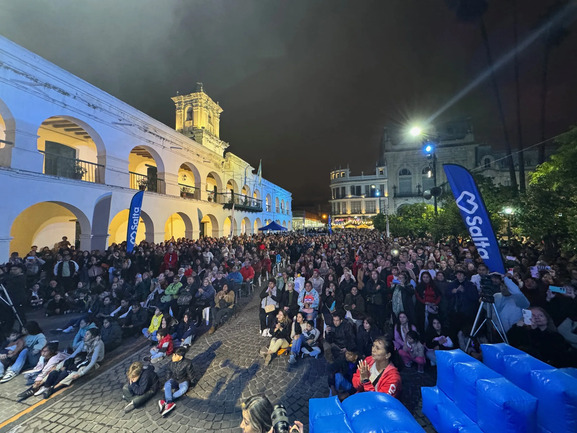 La Misa Criolla emocionó en el Cabildo y se afianza como un clásico de Semana Santa
