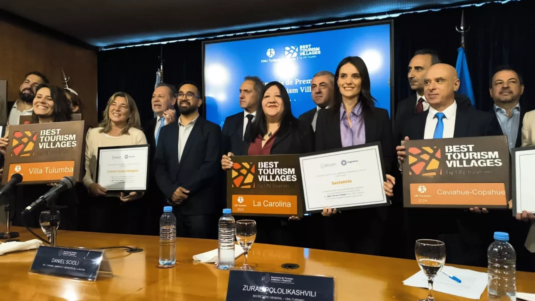 Reconocimiento a municipios salteños por su participación en “Best Tourism Villages”