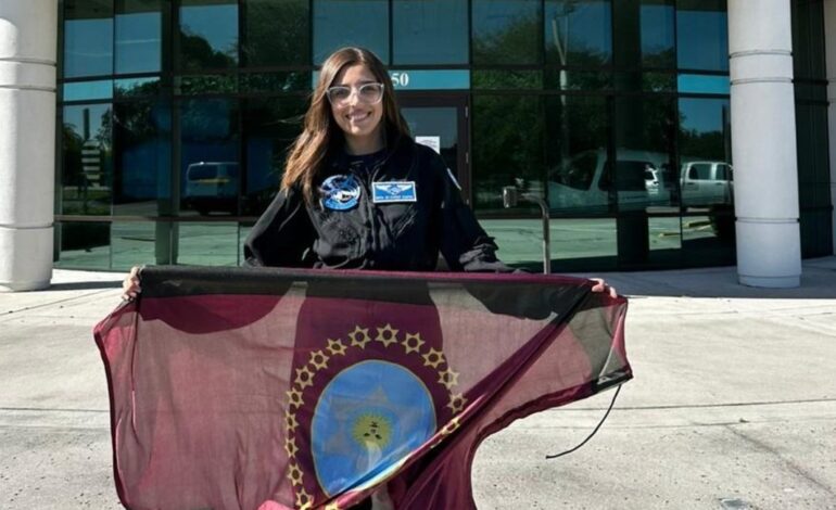 Una salteña que hace historia: Noel de Castro viajará al espacio en un vuelo suborbital