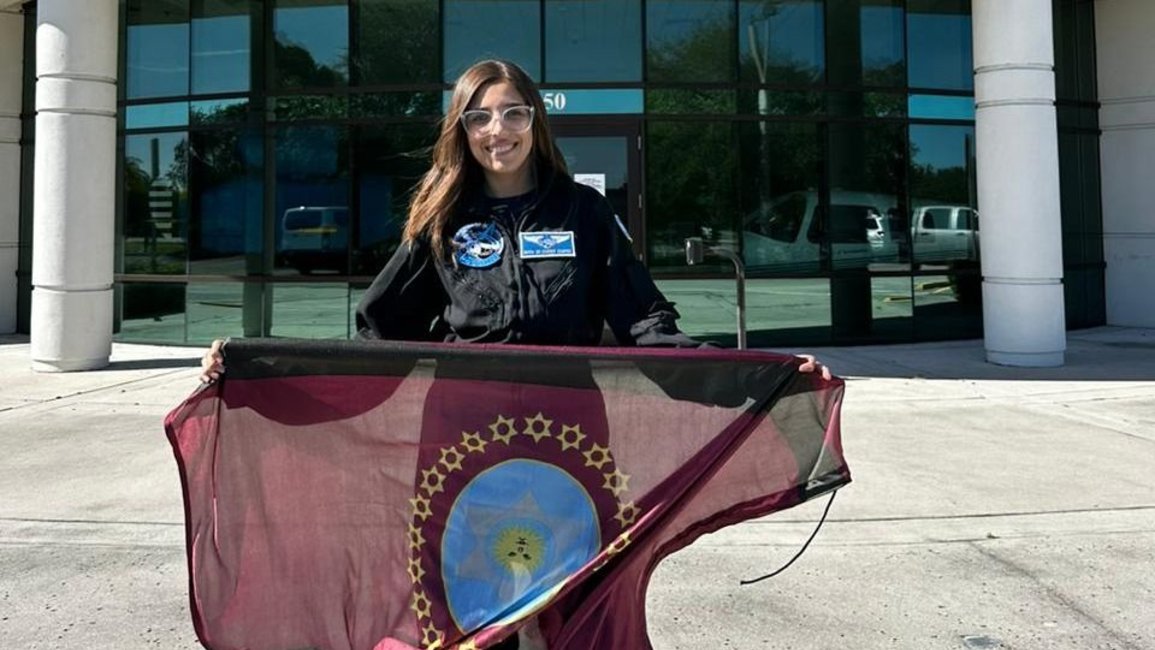 Una salteña que hace historia: Noel de Castro viajará al espacio en un vuelo suborbital