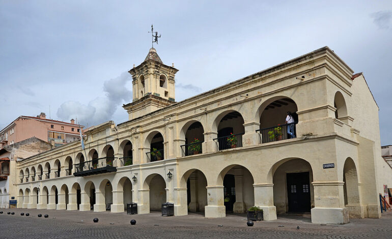 El Cabildo Histórico de Salta se convierte en protagonista de la Semana de Mayo