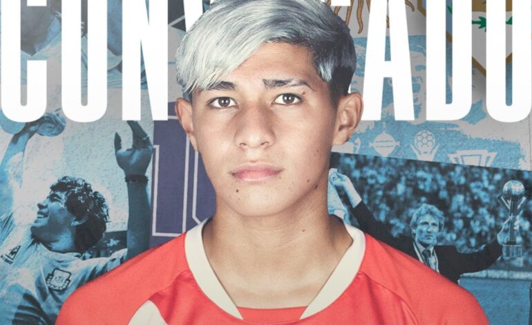 Mateo Rivero, un talento salteño que se gana un lugar en la Selección Argentina Sub-15