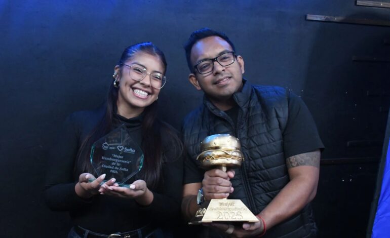 Burger ZA fue elegida como la mejor hamburguesería de Salta