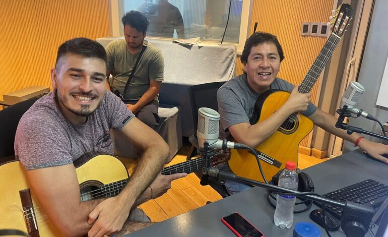 Tucán y Chaya regresan a los escenarios salteños con Las 4 Cuerdas