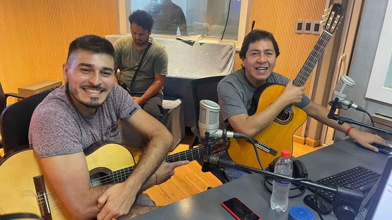 Tucán y Chaya regresan a los escenarios salteños con Las 4 Cuerdas