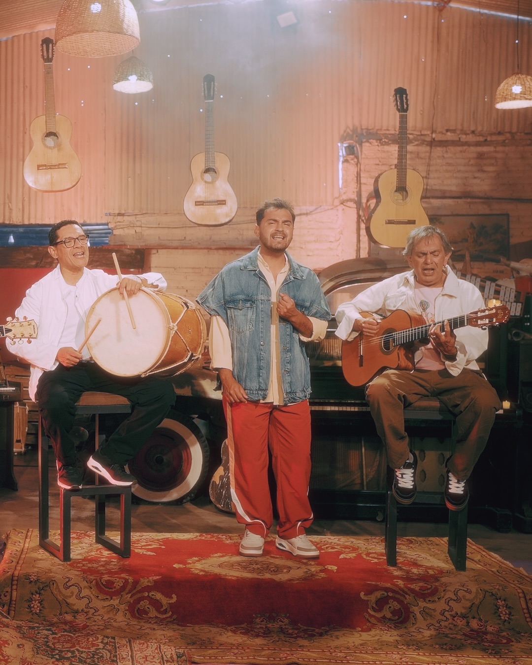 Los Nocheros homenajean a Horacio Guarany con “El Amor es un Viento que Regresa”
