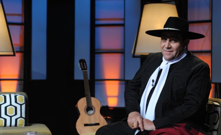 El Chaqueño Palavecino dará un show gratuito en Rosario de Lerma