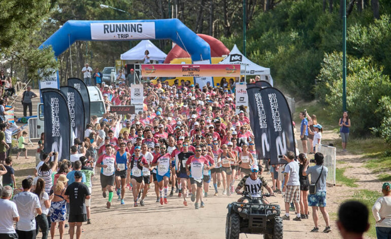 San Lorenzo se prepara para recibir a más de 800 corredores en una nueva edición de la Running Trip