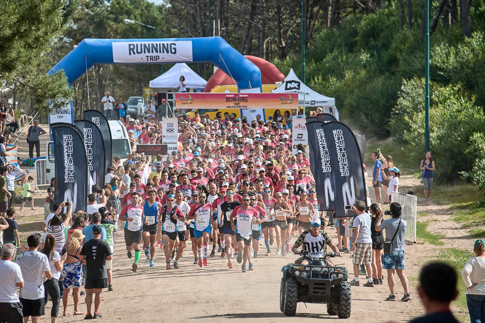 San Lorenzo se prepara para recibir a más de 800 corredores en una nueva edición de la Running Trip