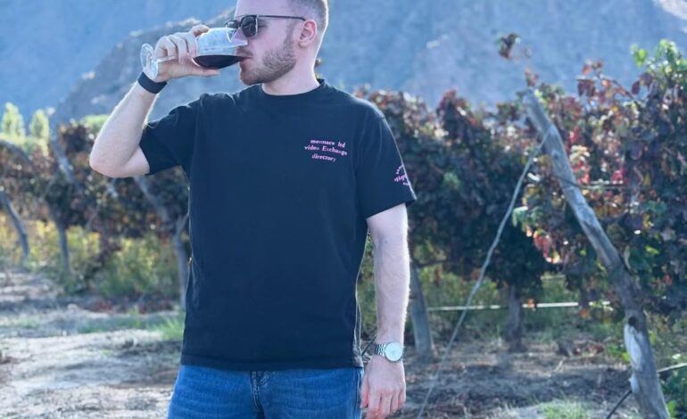 Peter, el turista viral que se enamoró de Salta