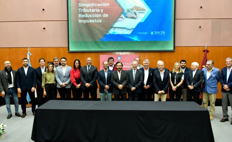 Impulso al turismo salteño: reducen impuestos a hoteles, restaurantes y comercios