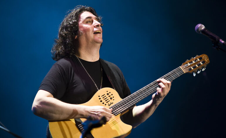 Luis Salinas llega a Salta con el show más importante de su carrera