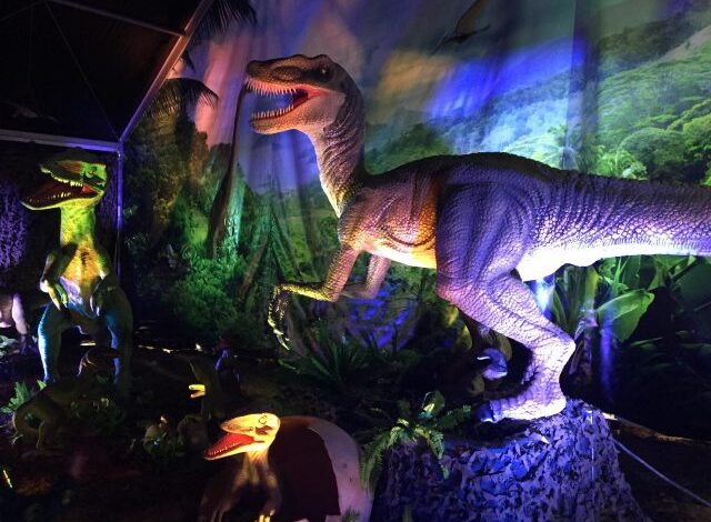 Llega la Expo Experiencia Jurásica: un viaje prehistórico para toda la familia