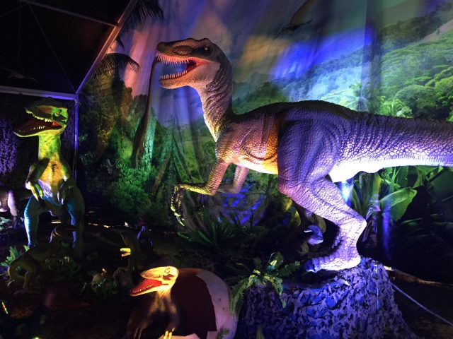 Llega la Expo Experiencia Jurásica: un viaje prehistórico para toda la familia