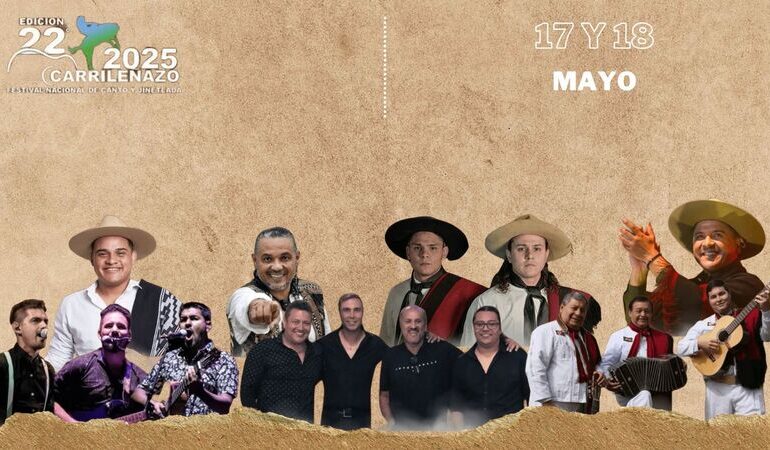 Carrileñazo 2025: dos días de tradición, música y jineteada en Salta