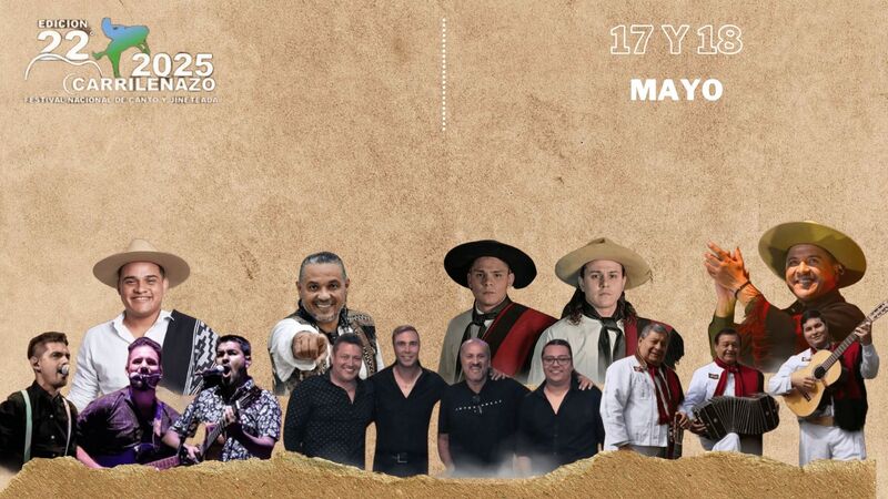 Carrileñazo 2025: dos días de tradición, música y jineteada en Salta