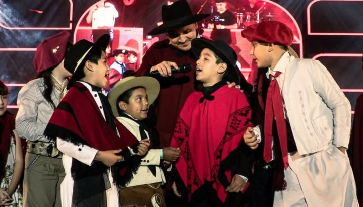 El Festival de los Niños en Morillo dejó un balance positivo y sueños cumplidos