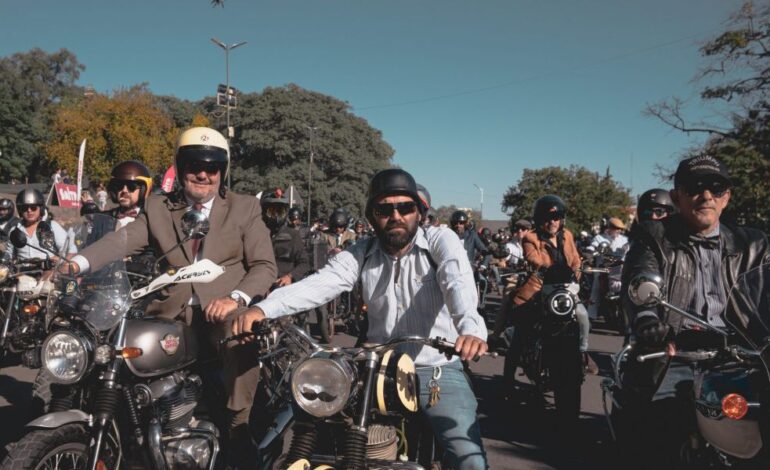 El “Distinguished Gentleman’s Ride” vuelve a Salta con más de 500 motos