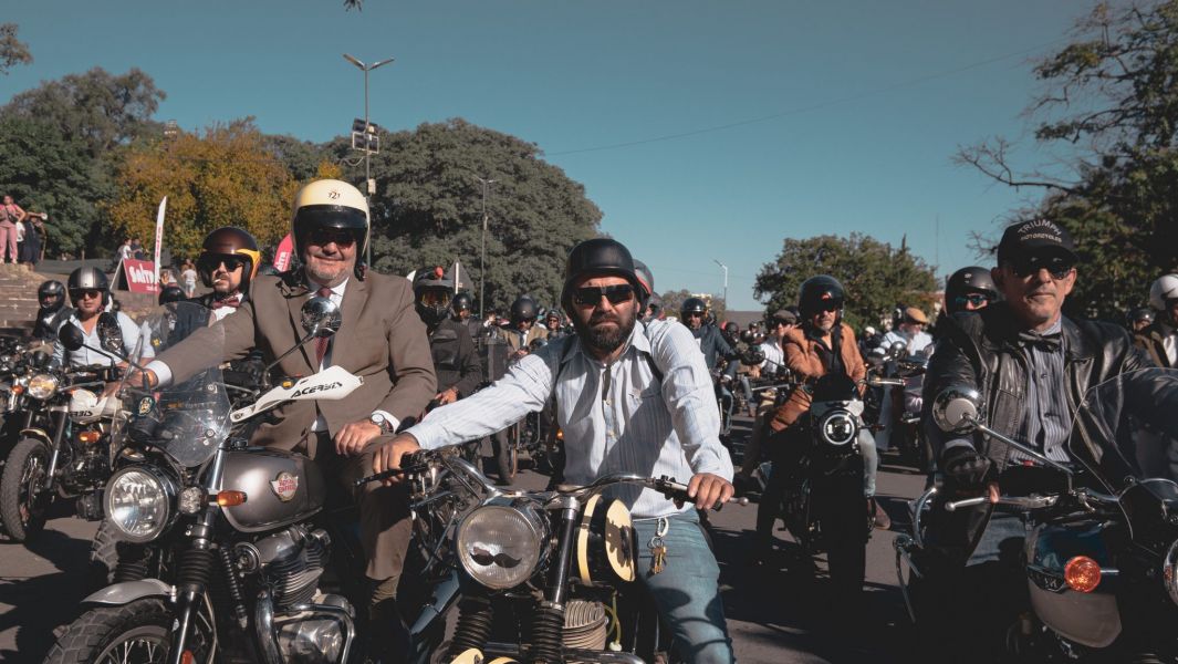 El “Distinguished Gentleman’s Ride” vuelve a Salta con más de 500 motos