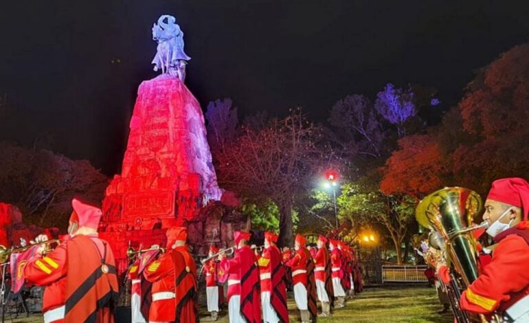 Salta homenajeó a Güemes con una vigilia emotiva y multitudinaria