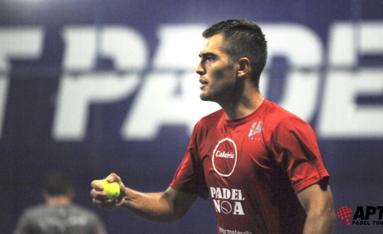 El salteño Maxi Arce jugará en la primera liga de pádel de Estados Unidos