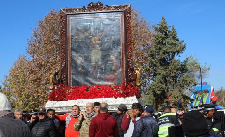 Multitudinaria muestra de fe en la Fiesta Chica del Señor de Sumalao