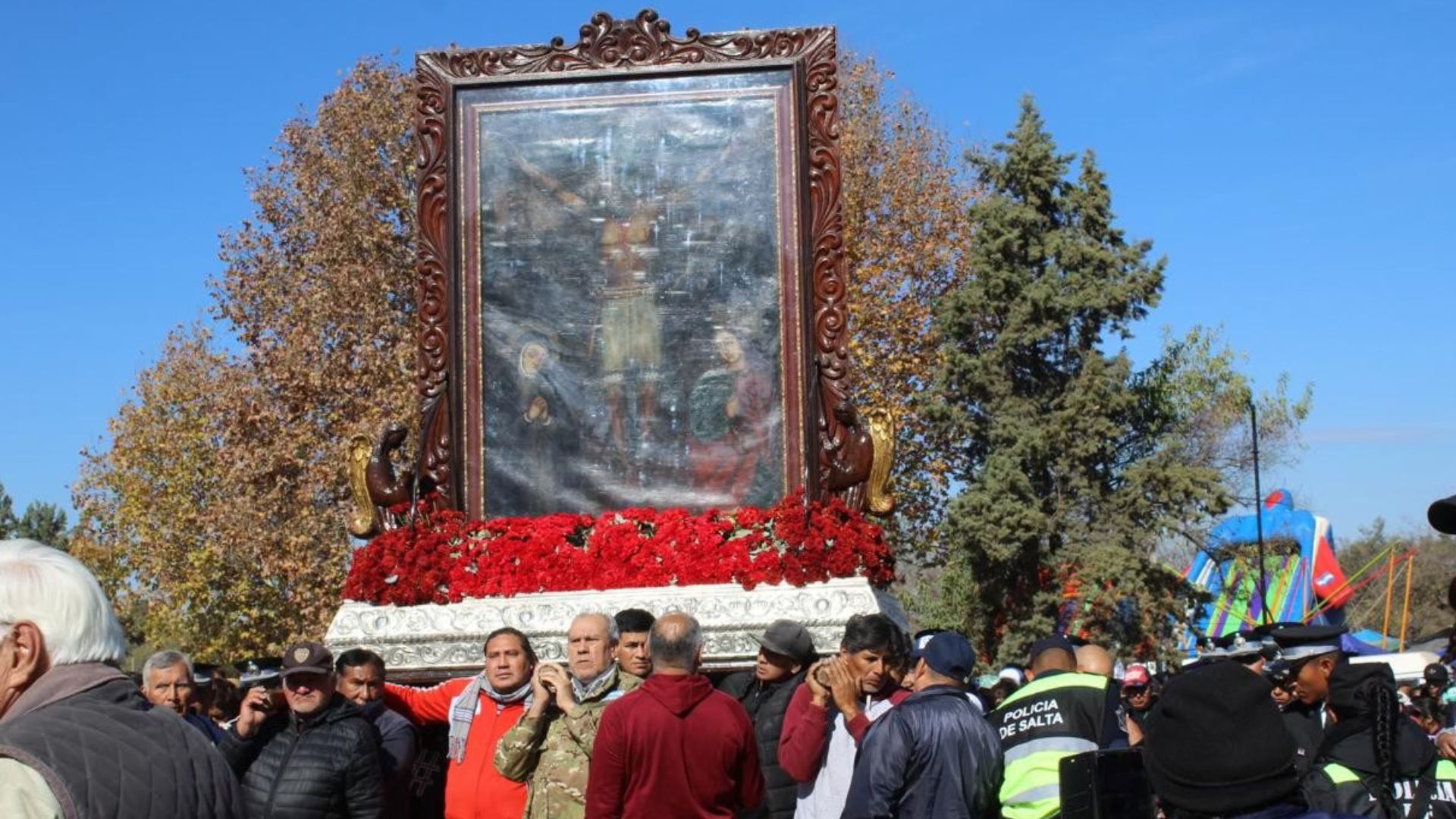 Multitudinaria muestra de fe en la Fiesta Chica del Señor de Sumalao