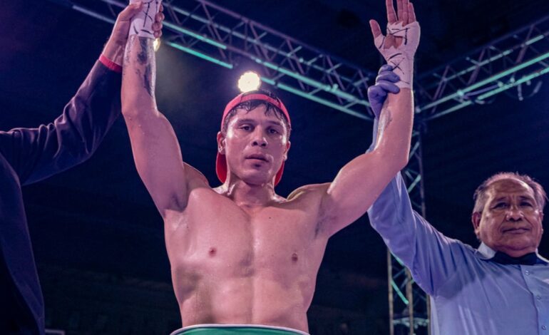 Durval Palacio va por todo en una pelea clave en el Delmi