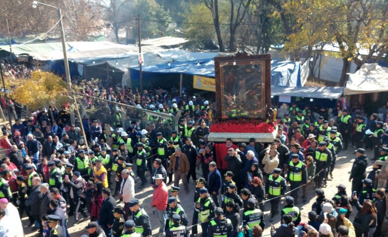 Más de 40 mil fieles colmaron La Merced en la Fiesta del Señor de Sumalao